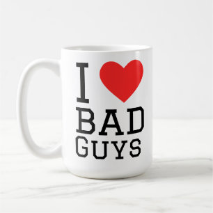 Ich liebe Bösewichte Kaffeetasse