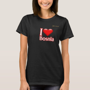 Ich liebe Bosnien T-Shirt
