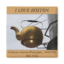 Ich LIEBE BOSTON. Valentina Averina Fotografie.