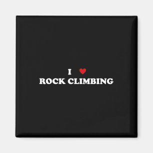 Ich liebe Boulderer - Ich liebe Bouldering Magnet