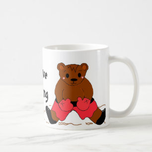 Ich liebe Boxen Kaffeetasse