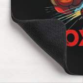 Ich liebe Boxhandschuhe Kampfsport Kampfkunst K Mousepad (Ecke)