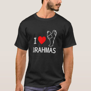 Ich liebe Brahma-Hühner Beliebte Brahma-Hühner-Lie T-Shirt
