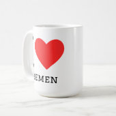 Ich liebe Bremen Kaffeetasse (Vorderseite Links)