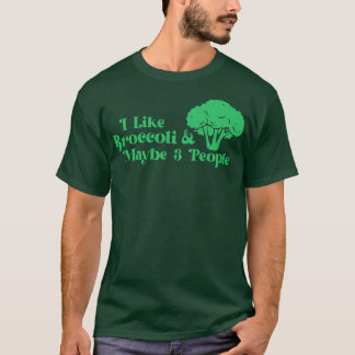 Ich Liebe Broccoli und vielleicht 3 Leute Broccoli T-Shirt