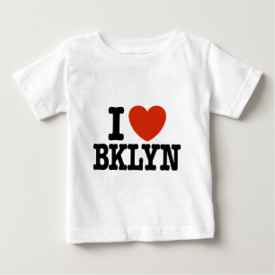 Ich liebe Brooklyn Baby T-shirt