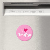 Ich liebe Brooklyn Magnet (In Situ (Geschirrspüler))