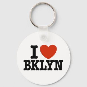 Ich liebe Brooklyn Schlüsselanhänger