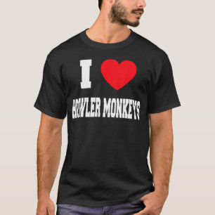 Ich liebe Brüllaffen T-Shirt