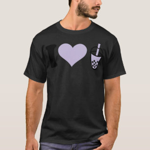 Ich Liebe Bubble Tee lustigen Onkel