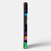 Ich Liebe Bücher farbenfroh Case-Mate iPhone Hülle (Rückseite / Rechts)