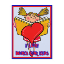 Ich Liebe Bücher für Kinder