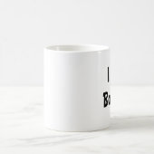 Ich liebe Bücher Kaffeetasse (Mittel)