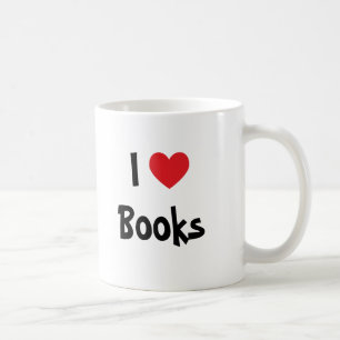 Ich liebe Bücher Kaffeetasse