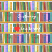 Ich Liebe, Bücher Thunder_Cove lesen Aufkleber (Vorderseite)