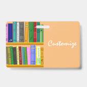 Ich Liebe, Bücher Thunder_Cove lesen Ausweis (Rückseite)