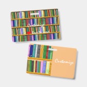 Ich Liebe, Bücher Thunder_Cove lesen Ausweis (Vorder- & Rückseite)