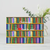 Ich Liebe, Bücher Thunder_Cove lesen Einladung (Stehend Vorderseite)