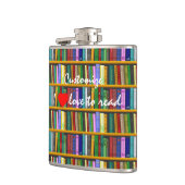 Ich Liebe, Bücher Thunder_Cove lesen Flachmann (Links)