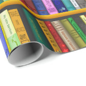 Ich Liebe, Bücher Thunder_Cove lesen Geschenkpapier (Rolleneckpunkt)