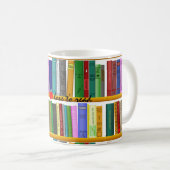 Ich Liebe, Bücher Thunder_Cove lesen Kaffeetasse (VorderseiteRechts)