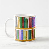 Ich Liebe, Bücher Thunder_Cove lesen Kaffeetasse (Links)
