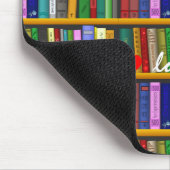 Ich Liebe, Bücher Thunder_Cove lesen Mousepad (Ecke)