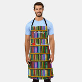 Ich Liebe, Bücher Thunder_Cove lesen Schürze (Getragen)