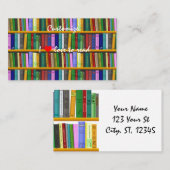 Ich Liebe, Bücher Thunder_Cove lesen Visitenkarte (Vorne/Hinten)