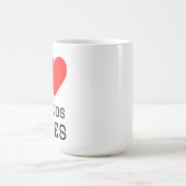 Ich liebe Buenos Aires  Kaffeetasse (Mittel)