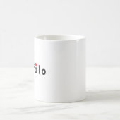Ich liebe Buffalo Kaffeetasse (Mittel)