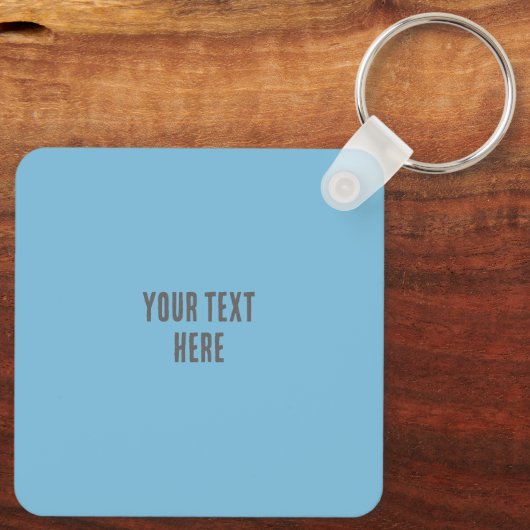 Ich Liebe bügelt lustiges Eisen Schlüsselanhänger (Rückseite)