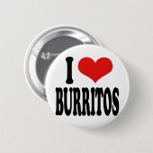 Ich liebe Burritos Button (Vorne & Hinten)