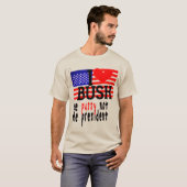 Ich Liebe Bush die Pussy nicht der Präsident T - S T-Shirt (Vorne ganz)