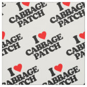 ICH LIEBE CABBAGE PATCH STOFF (Muster)