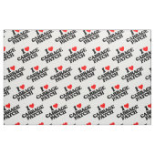 ICH LIEBE CABBAGE PATCH STOFF (Fat Quarter (45,7 x 55,9 cm))