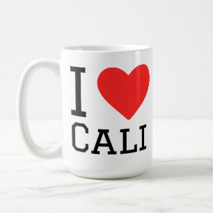 Ich liebe Cali Kaffeetasse