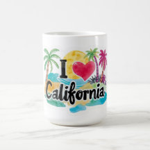 Ich liebe California 