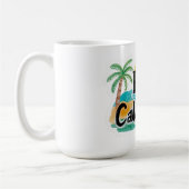 Ich liebe California Kaffeetasse (Links)