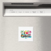 Ich liebe California Magnet (In Situ (Geschirrspüler))