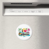 Ich liebe California Magnet (In Situ (Geschirrspüler))