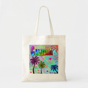 Ich LIEBE California Vivid Romance-Taschentuch Tragetasche