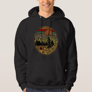 Ich liebe Camping, ich hasse Menschen im Freien, l Hoodie