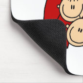 Ich liebe Camping Mousepad (Ecke)