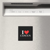 Ich liebe Cancun Mexico Urlaub _3  Magnet (In Situ (Geschirrspüler))