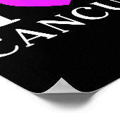 Ich liebe Cancun Mexico Urlaub Poster (Ecke)