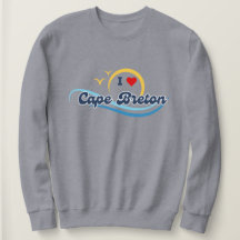 Ich liebe Cape Breton Sweatshirt