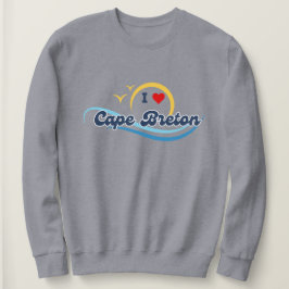 Ich liebe Cape Breton Sweatshirt