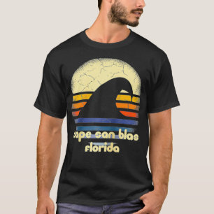 Ich liebe Cape San Blas Beach Florida Ocean Wave F T-Shirt