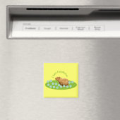 Ich liebe Capybaras Magnet (In Situ (Geschirrspüler))